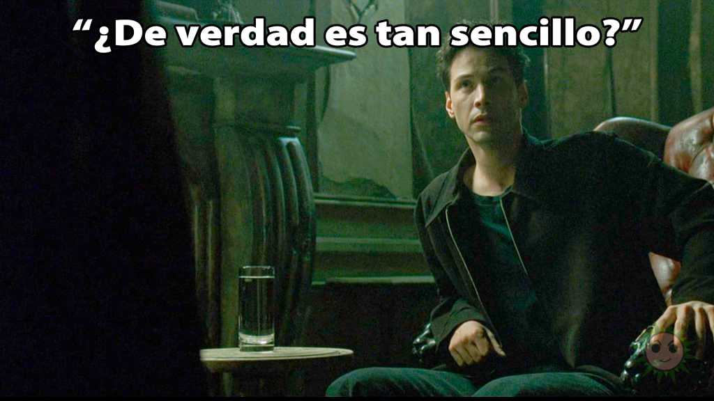 Matrix ya nos advirtió