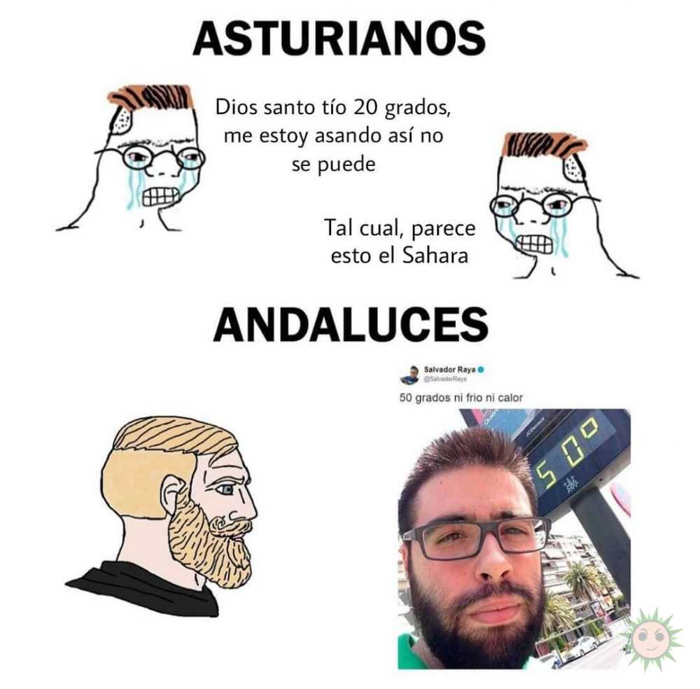 Asturianos vs Andaluces