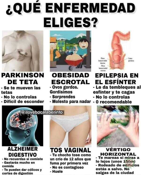 Que eliges??