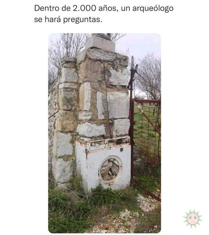 Antiguamente se lavaba la ropa entre paredes...