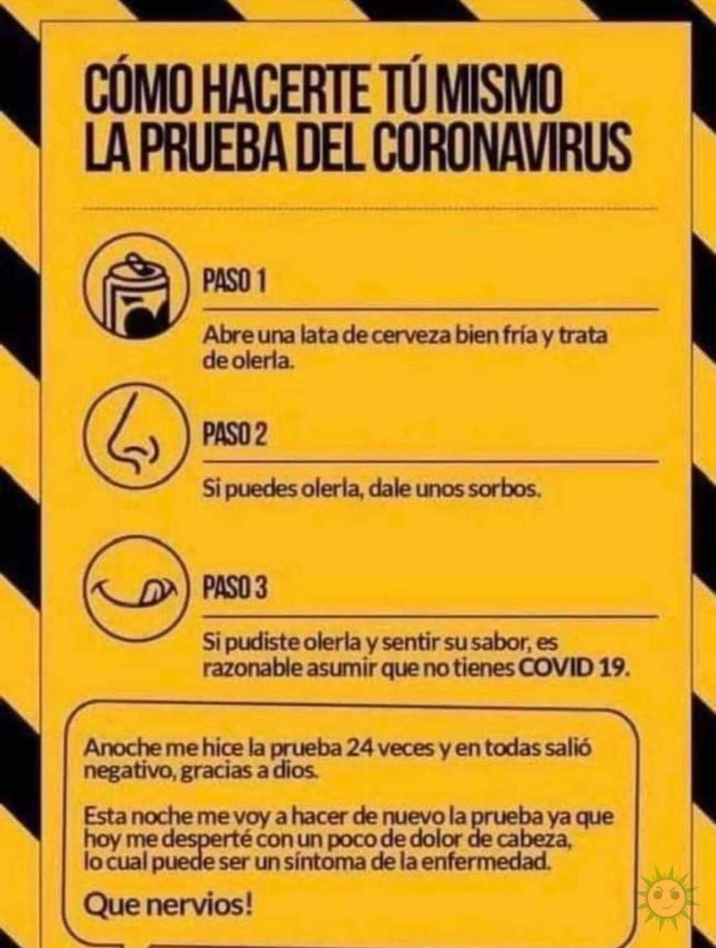 Como hacerte la prueba tu mismo de COVID