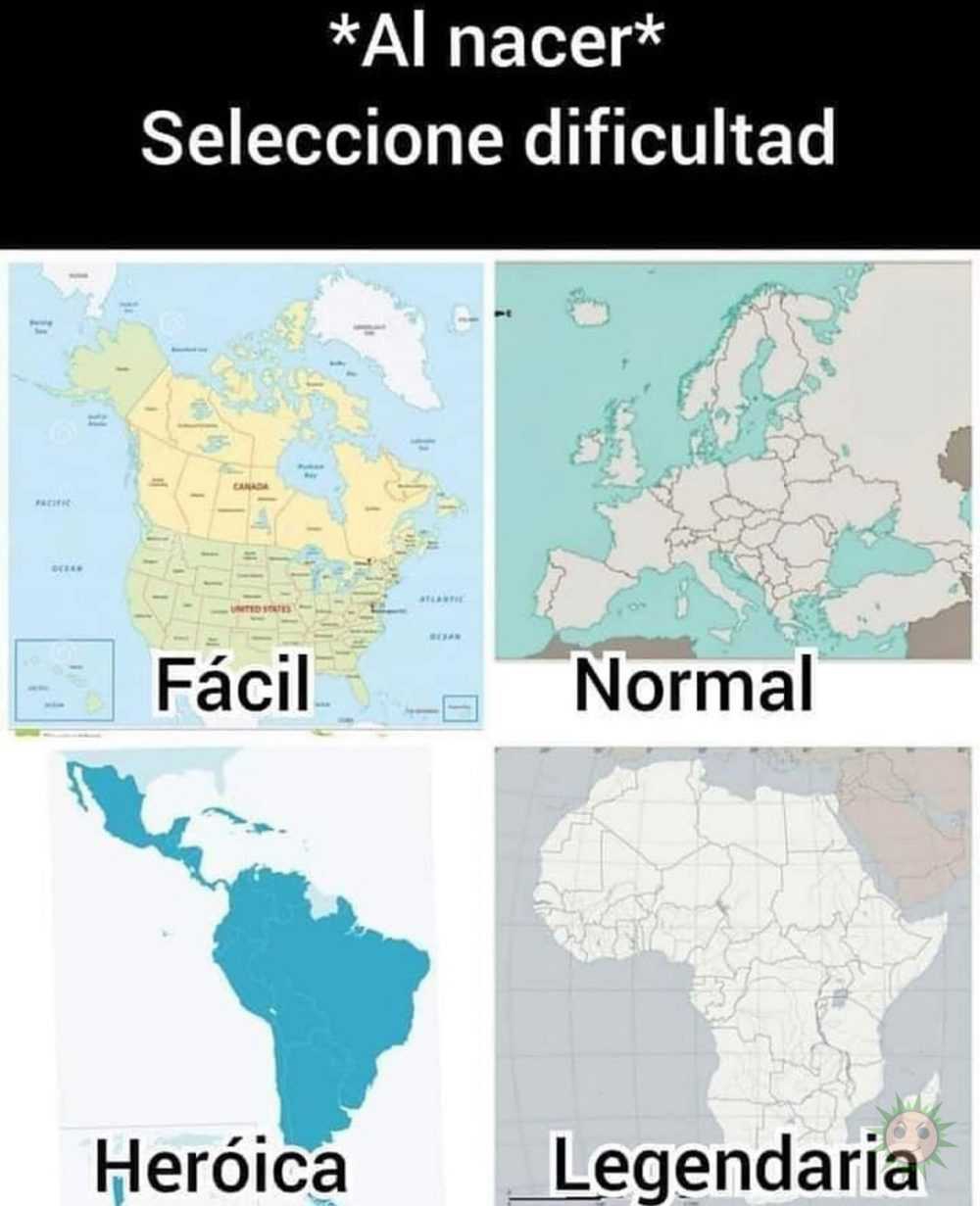  Dificultad dependiendo del lugar de nacimiento