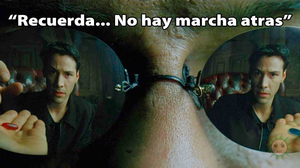 Matrix ya nos advirtió
