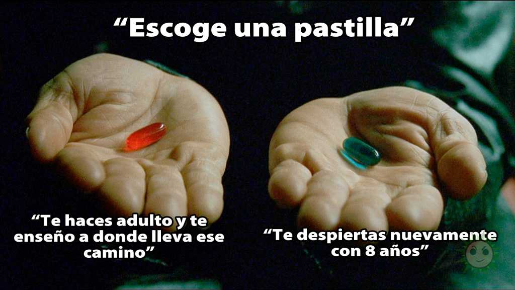 Matrix ya nos advirtió