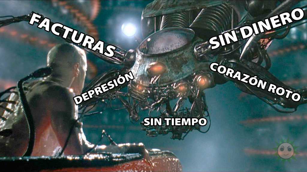 Matrix ya nos advirtió