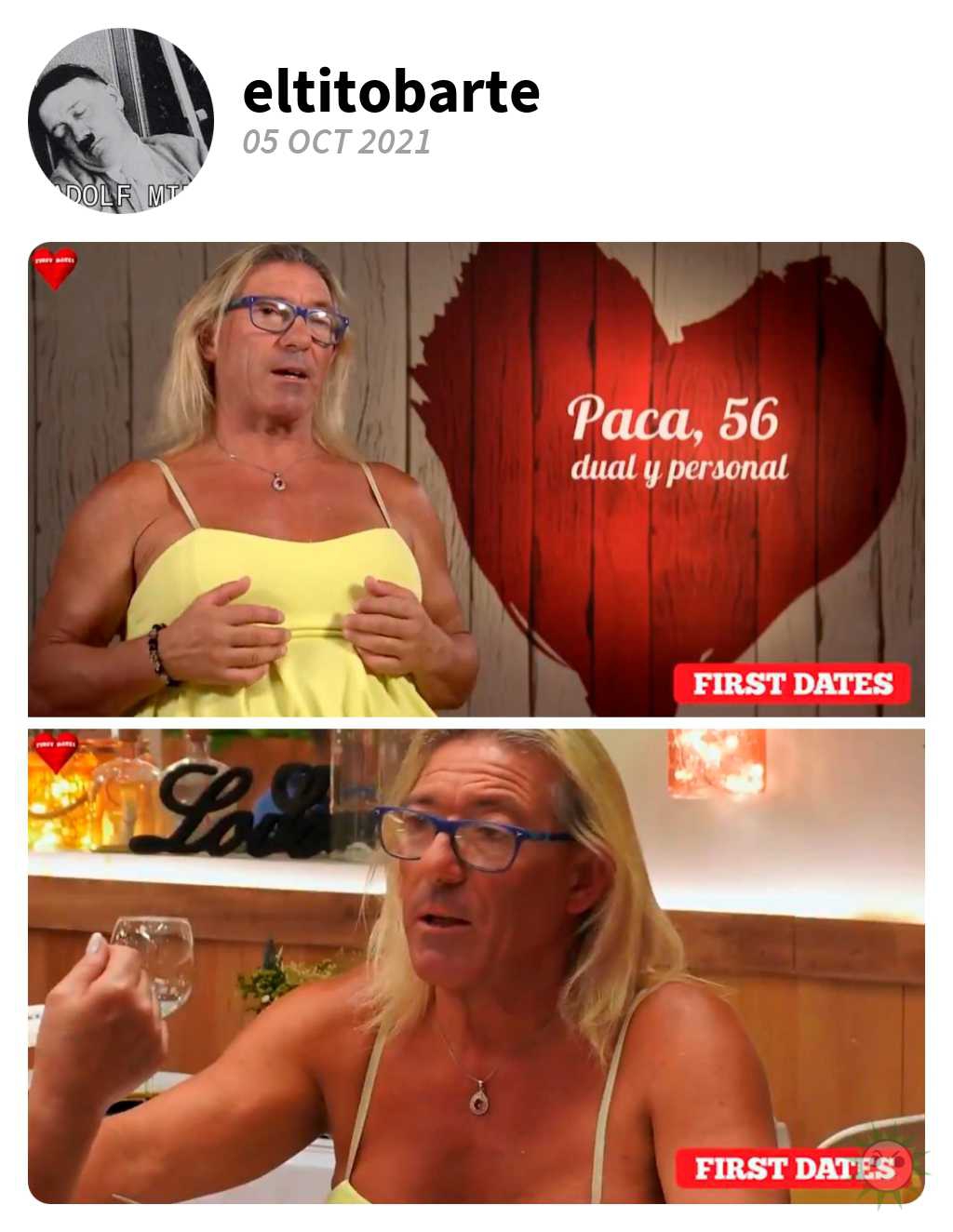 No engaña a nadie...